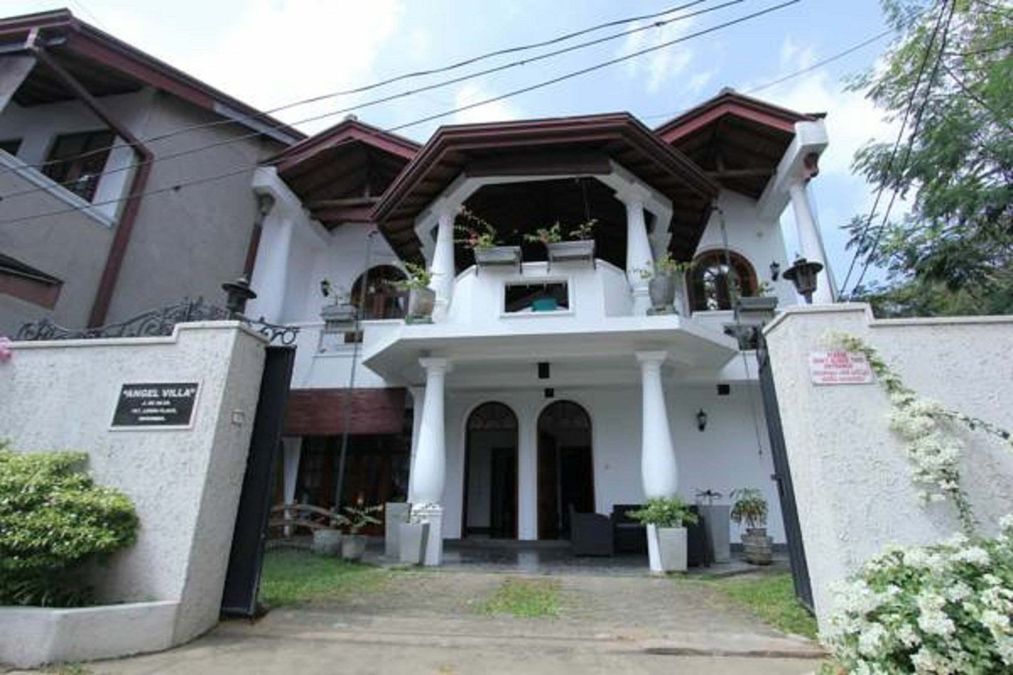 Angel Villa Negombo Eksteriør bilde